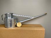 Arrosoir acier galvanisé